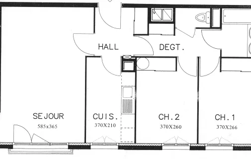 Location Villeurbanne Appartement 672a5431e7e1