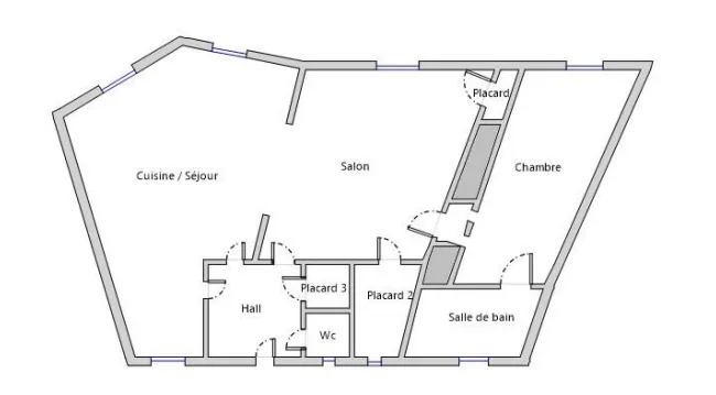 Location Saint-Étienne Appartement 672ba1c163f8