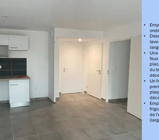 Location Toulouse Appartement 6740bf172971