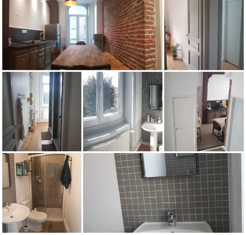 Location Lille Chambre 6745da927065