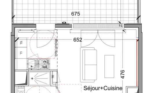 Location Colombes Appartement 676331bce0c5