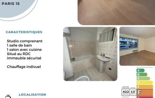 Location Paris Appartement 676436942701