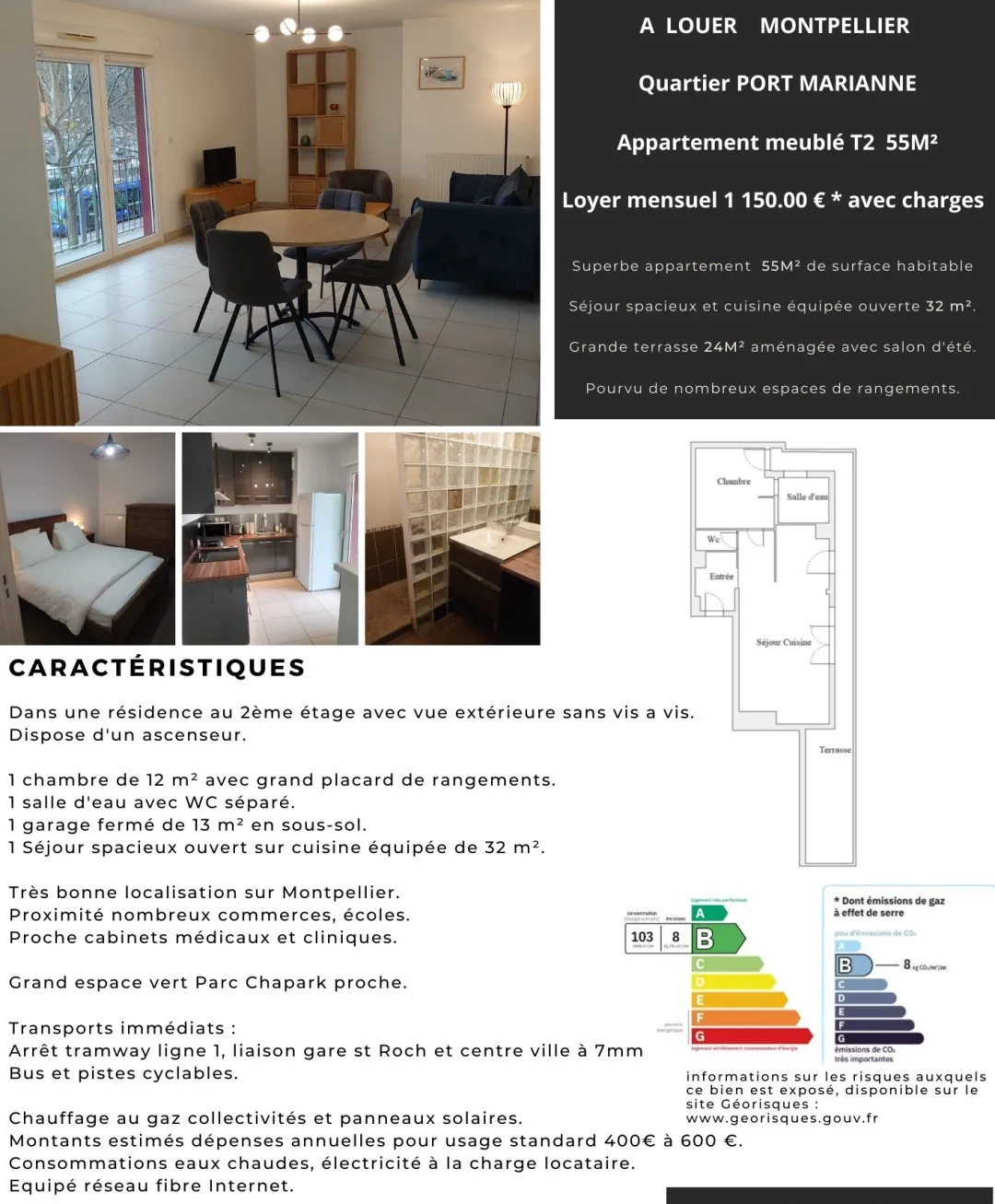 Location Montpellier Appartement 679362b28d78