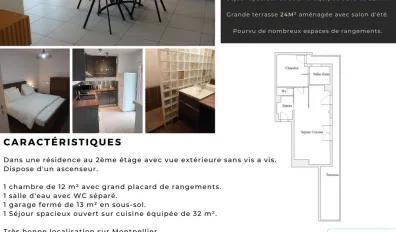 Location Montpellier Appartement 679362b28d78