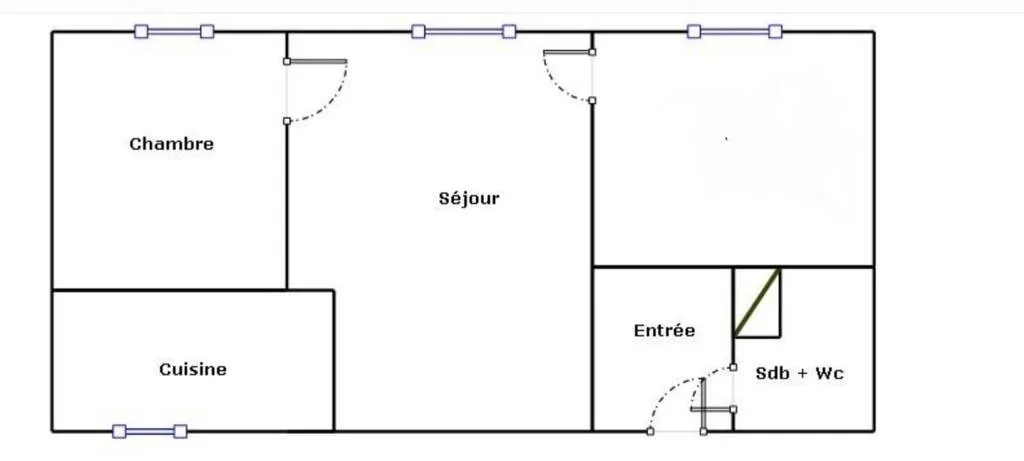 Location Clichy Appartement 67a0deed1a18