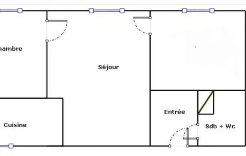 Location Clichy Appartement 67a0deed1a18