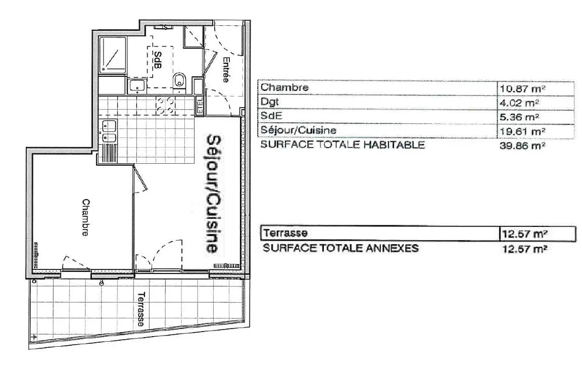 Location Ivry-sur-Seine Appartement 67a2259f551c