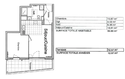 Location Ivry-sur-Seine Appartement 67a2259f551c