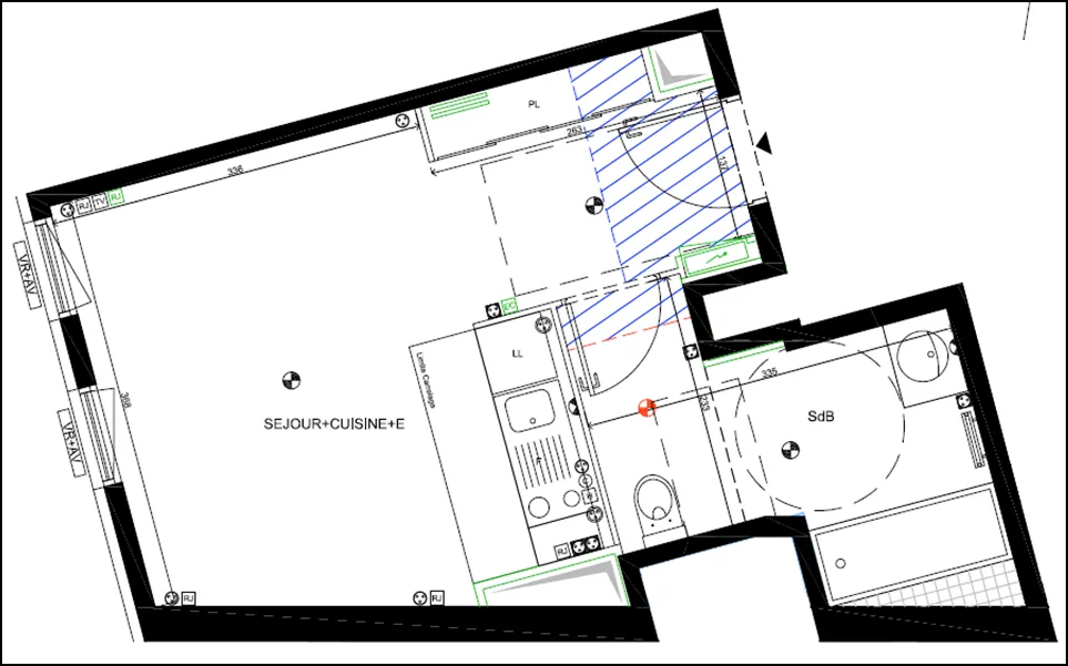 Location Issy-les-Moulineaux Appartement 67a7597853ee