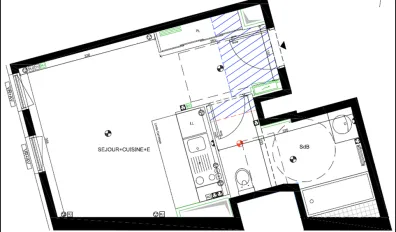 Location Issy-les-Moulineaux Appartement 67a7597853ee