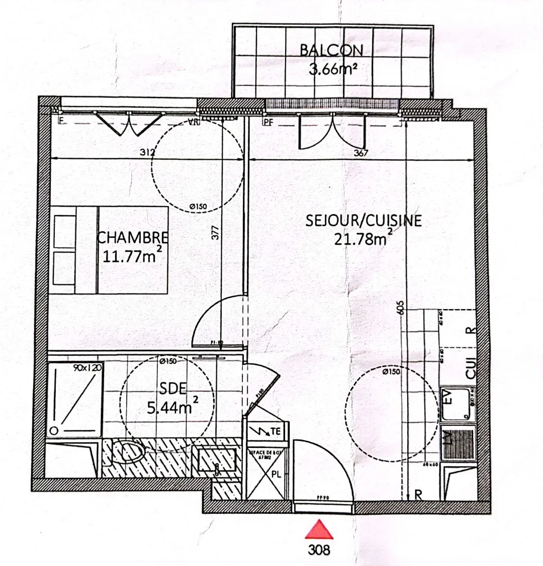 Location Le Raincy Appartement 67af4e05e956