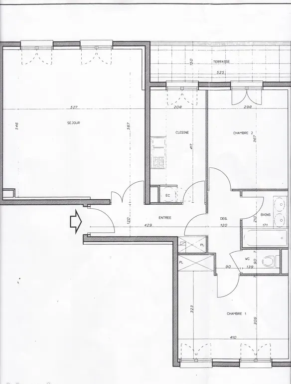 Location Maisons-Laffitte Appartement 67b469e02071