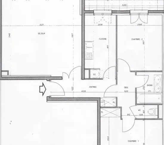 Location Maisons-Laffitte Appartement 67b469e02071