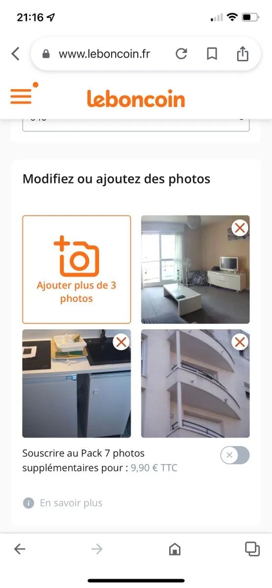 Location Tours Appartement 6a566108