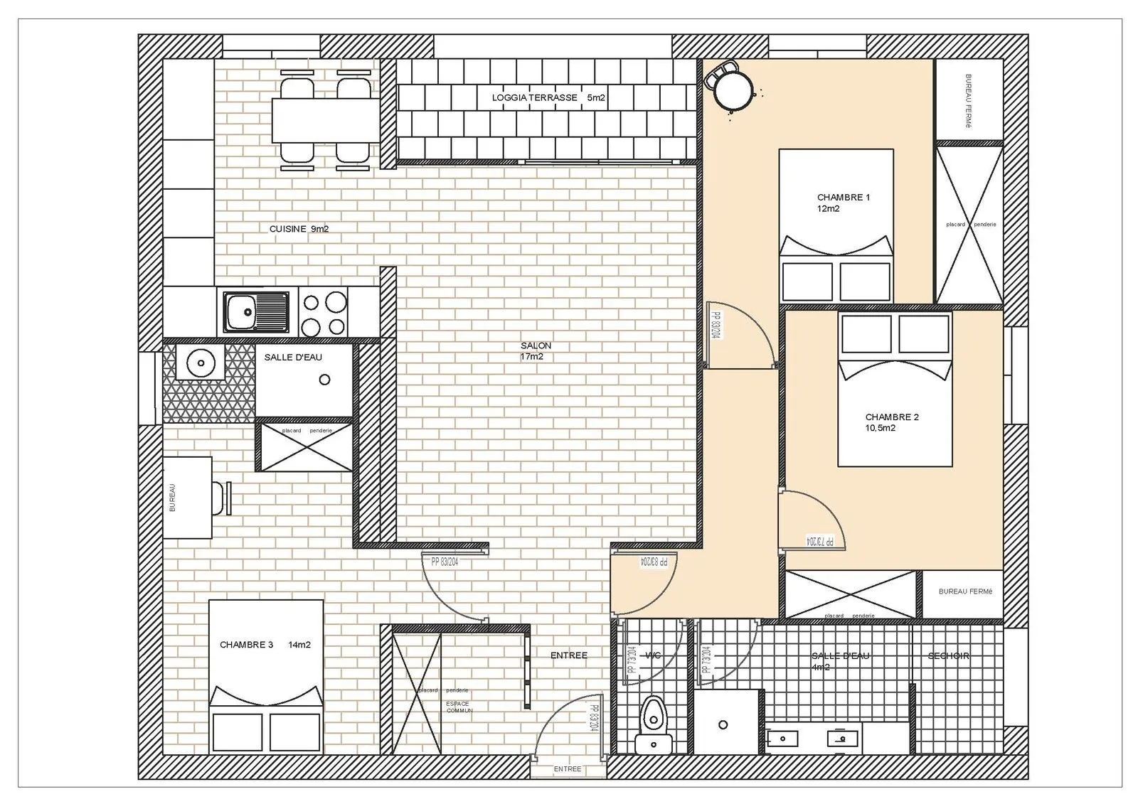 Location Gradignan Appartement 705ffdf0