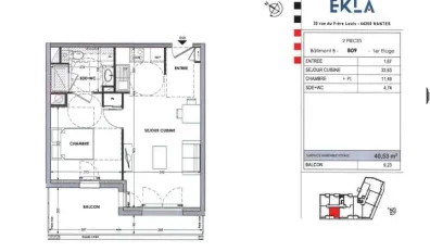 Location Nantes Appartement 73ee6cc5