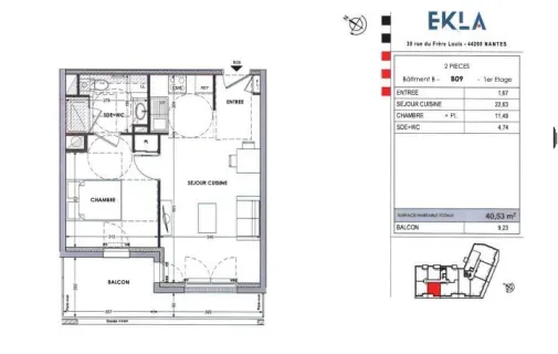 Location Nantes Appartement 73ee6cc5