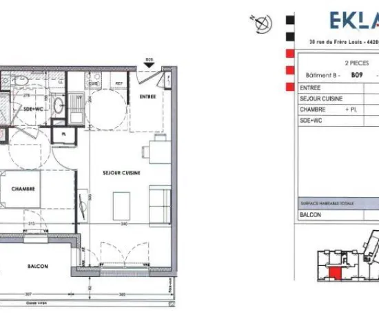 Location Nantes Appartement 73ee6cc5