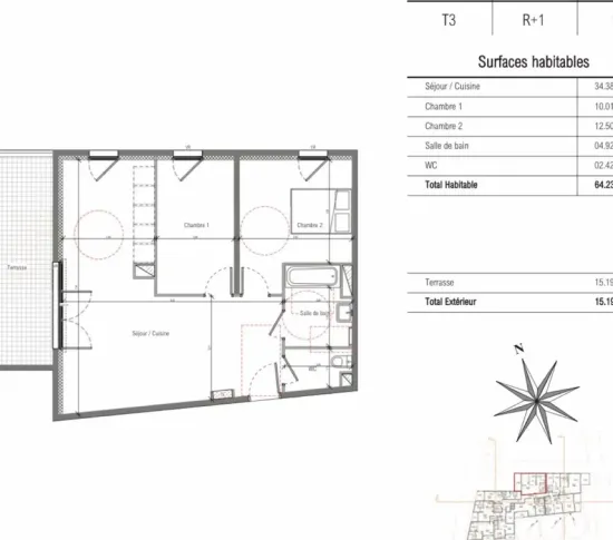 Location Aix-en-Provence Appartement 77ddfa15