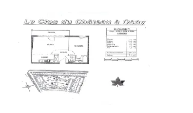 Location Osny Appartement 7fb7a14e