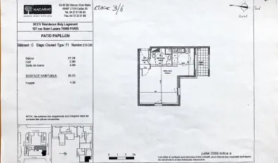 Location Villeurbanne Appartement 810cd5c5