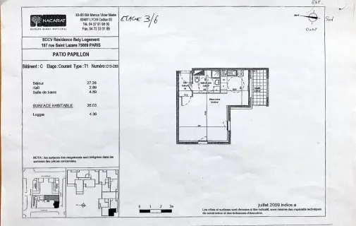 Location Villeurbanne Appartement 810cd5c5