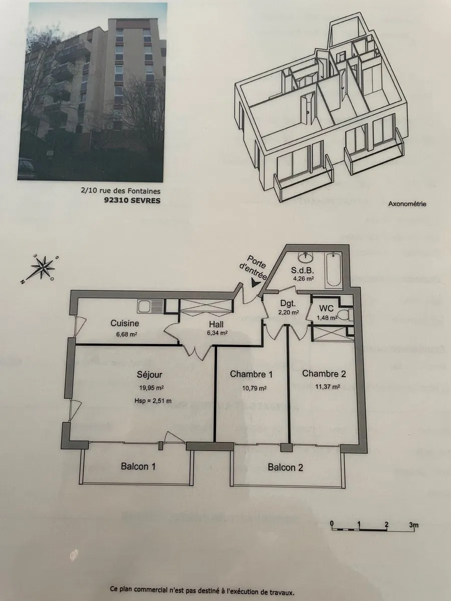 Location Sèvres Appartement 827f51c2