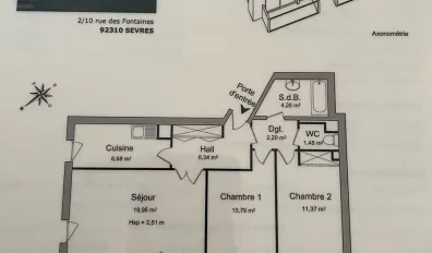 Location Sèvres Appartement 827f51c2