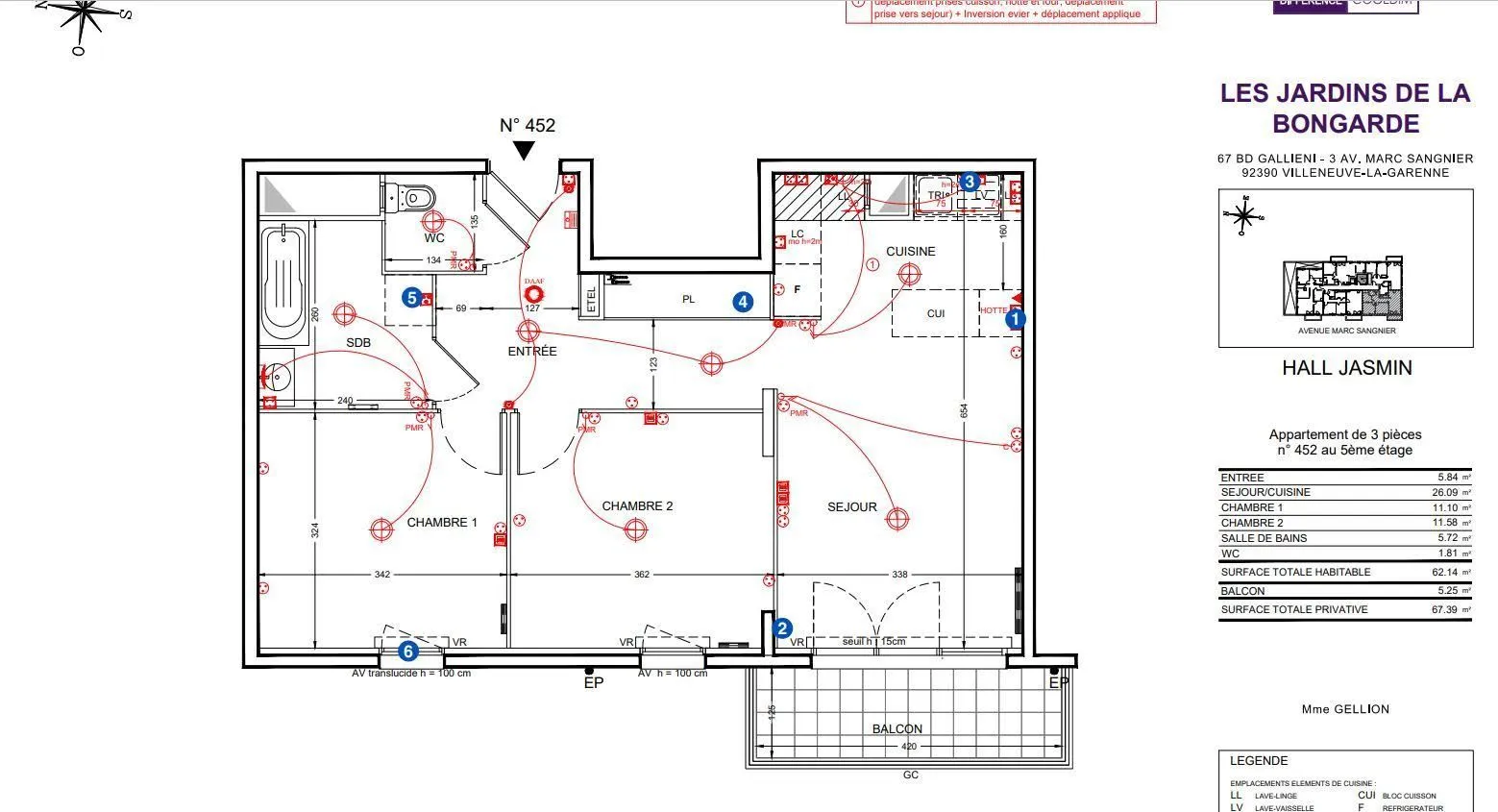 Location Villeneuve-la-Garenne Appartement 9014e921