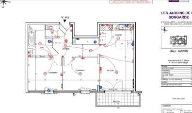 Location Villeneuve-la-Garenne Appartement 9014e921