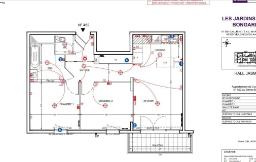 Location Villeneuve-la-Garenne Appartement 9014e921