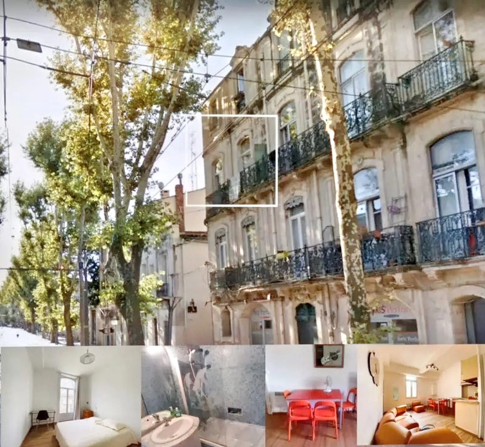 Location Montpellier Appartement 98892710