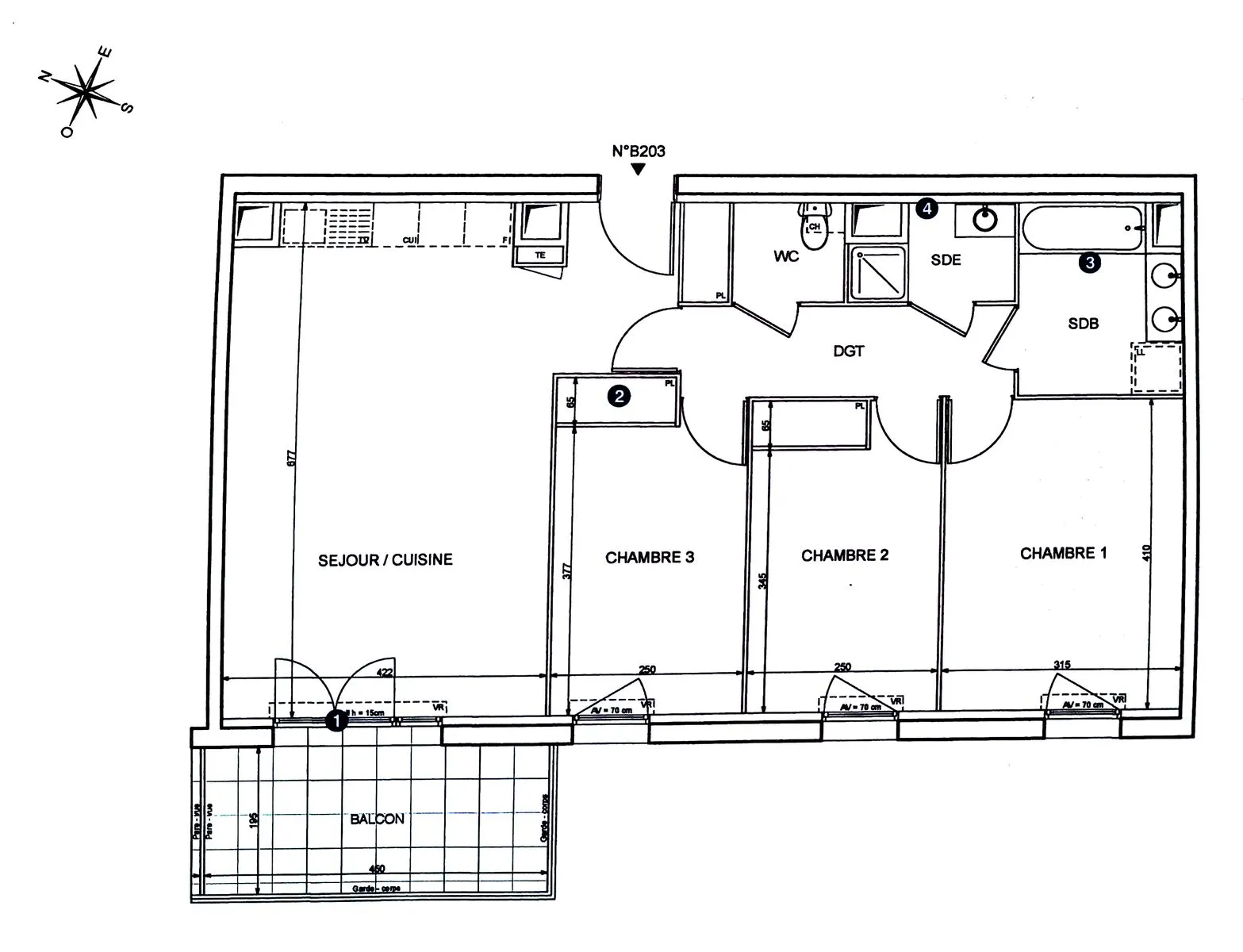 Location Vitrolles Appartement 9c5523b5