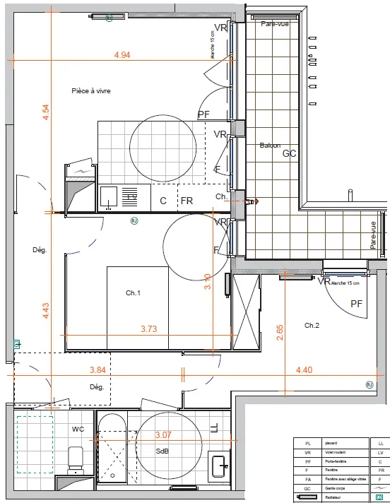 Location Saint-Jean-de-Braye Appartement 9d69f290