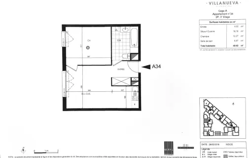 Location Saint-Denis Appartement 9db9c812