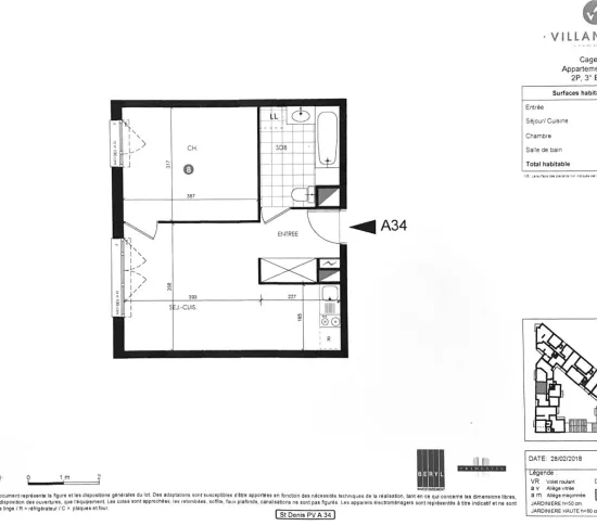 Location Saint-Denis Appartement 9db9c812