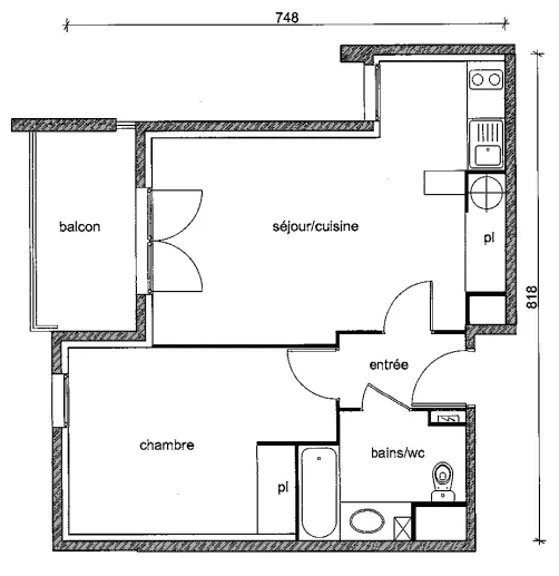 Location Corbeil-Essonnes Appartement b3a19125