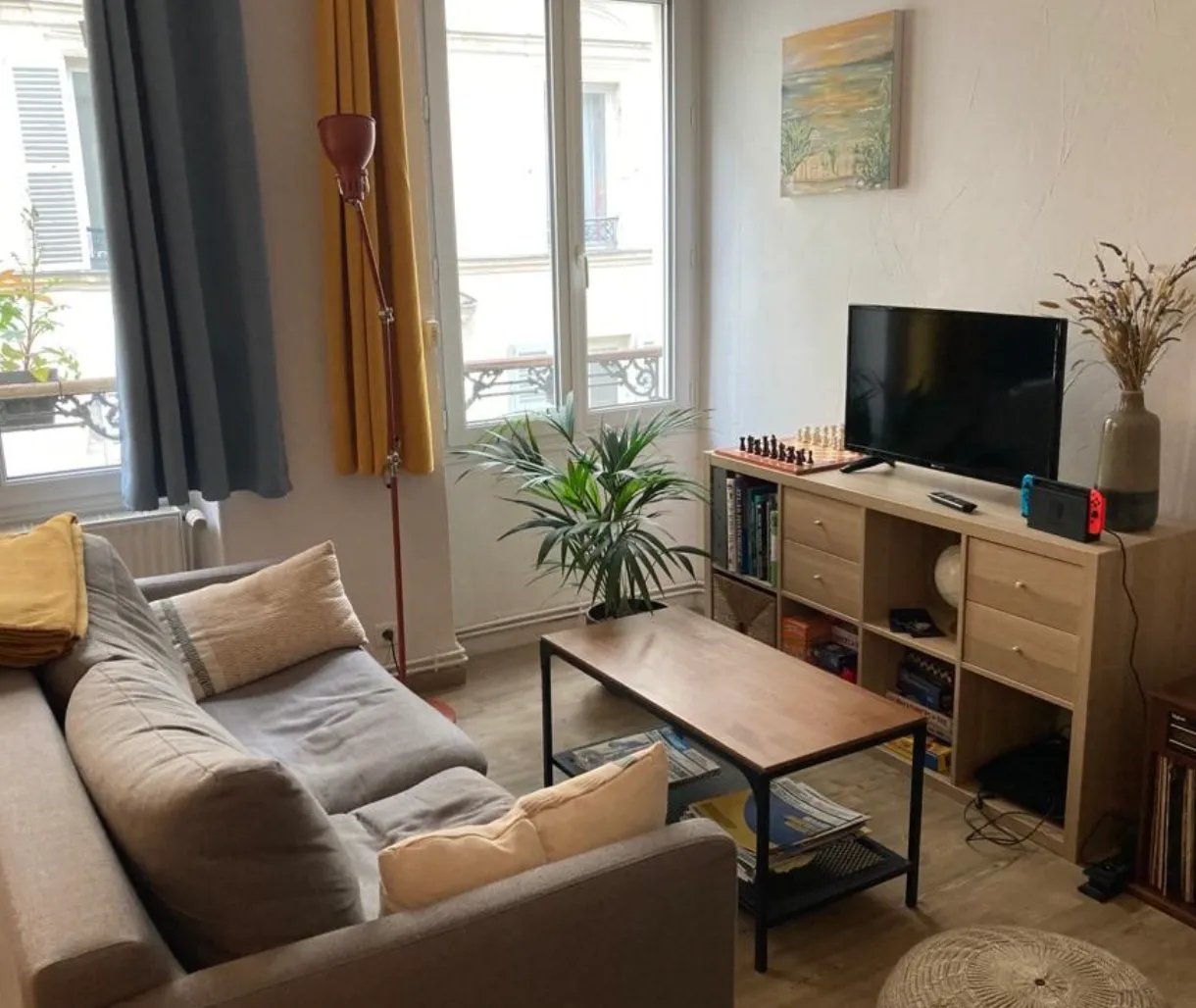 Location Paris Appartement b4051d36