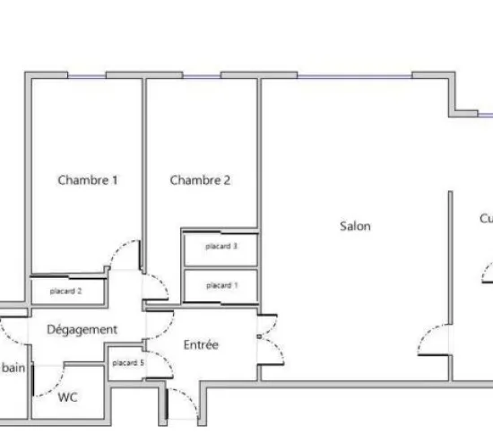 Location La Garenne-Colombes Appartement b906c889