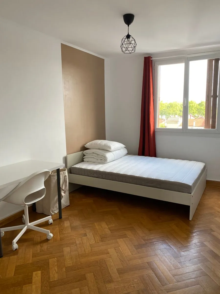 Location Villeurbanne Chambre bd6cd0ef