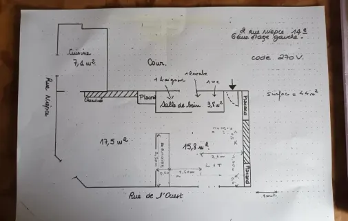 Location Paris Appartement c1260516