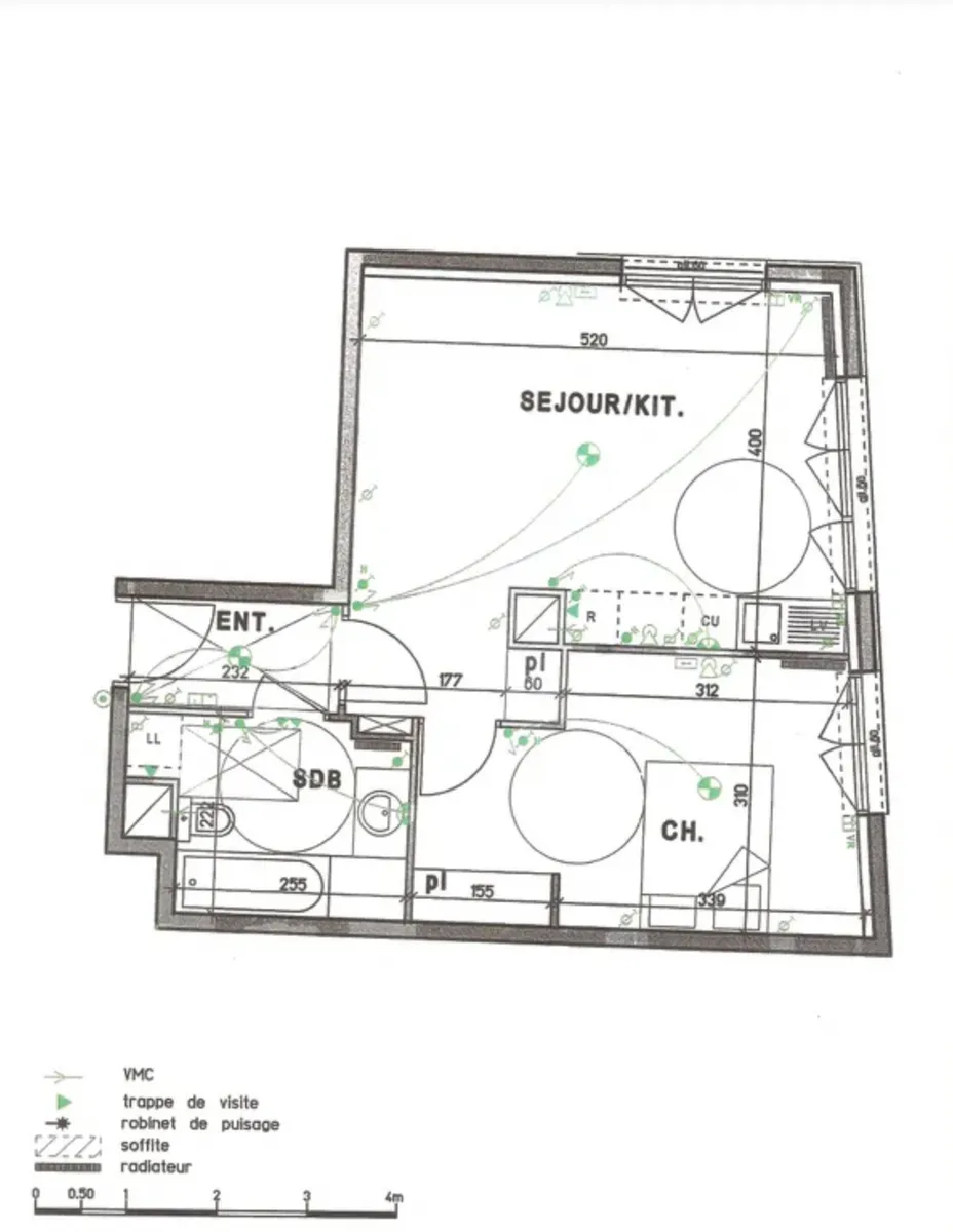 Location Courbevoie Appartement c8114236