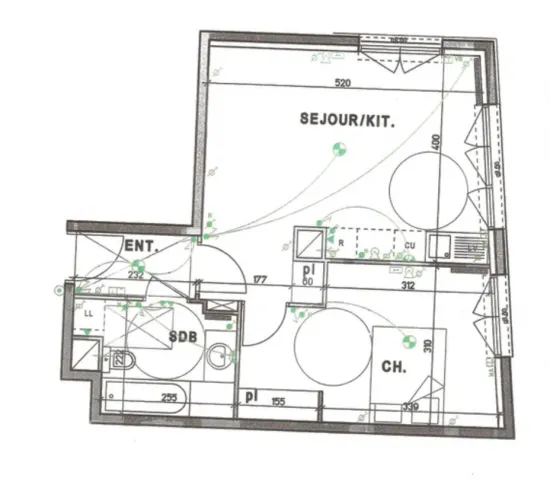 Location Courbevoie Appartement c8114236