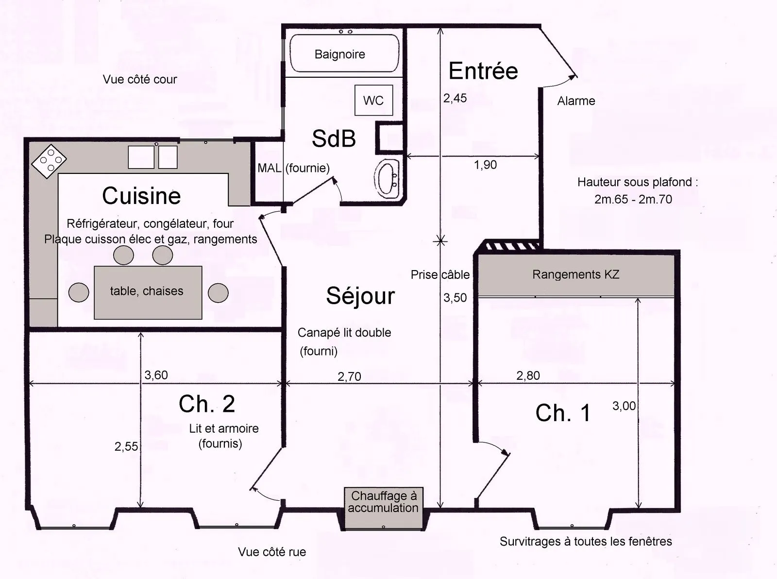 Location Versailles Chambre c89d4123