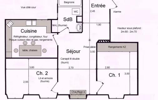 Location Versailles Chambre c89d4123