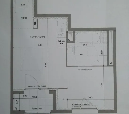 Location Saint-Étienne Appartement d276900d