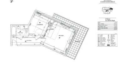 Location Issy-les-Moulineaux Appartement de7c0481