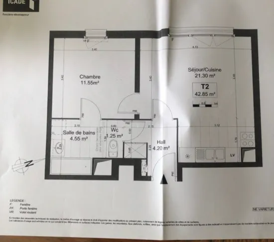 Location Tourcoing Appartement e70ac4c5