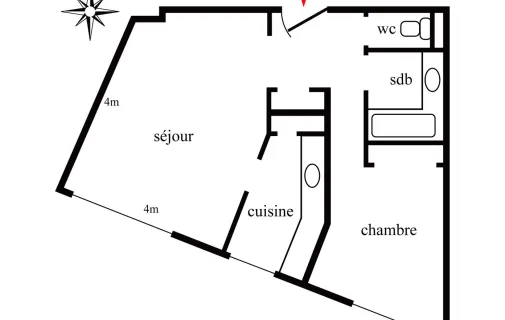 Location Meudon Appartement eae470ef