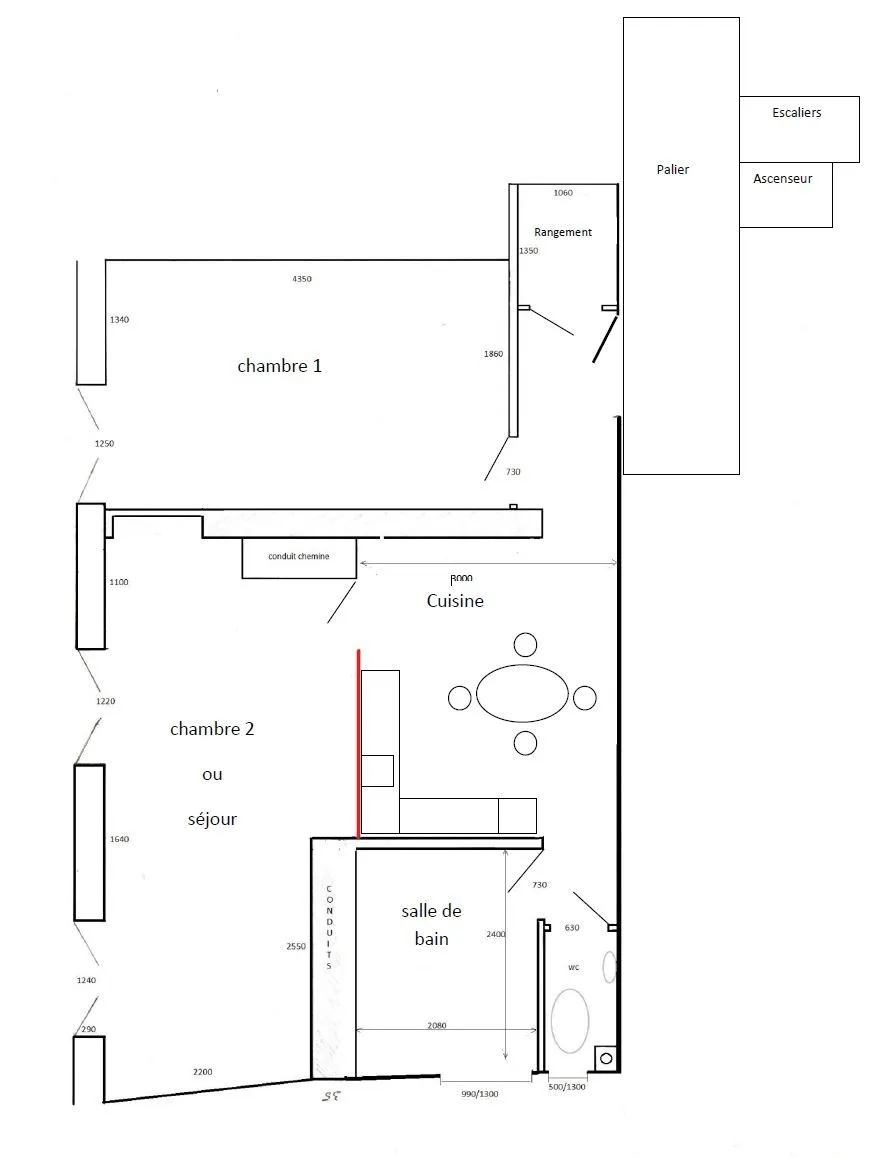 Location Paris Appartement ec94f93e